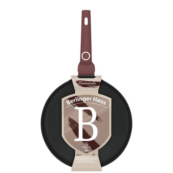 Titaaninen pannukakkuvuoka 25 cm Berlinger Haus Bh-8025 Leonardo Lumarko!