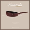 Miniatyrbild 8 av 9: Wokpanna Flip Titanium 26cm Berlinger Haus Bh-8029 Leonardo Lumarko!