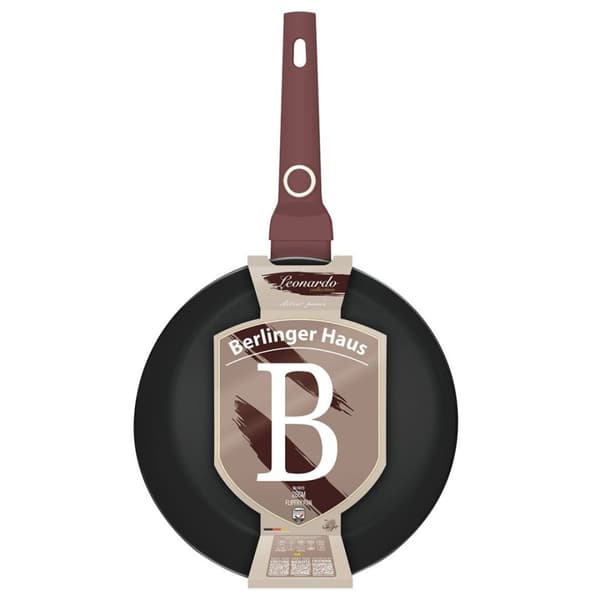 Wokpanna Flip Titanium 26cm Berlinger Haus Bh-8029 Leonardo Lumarko!