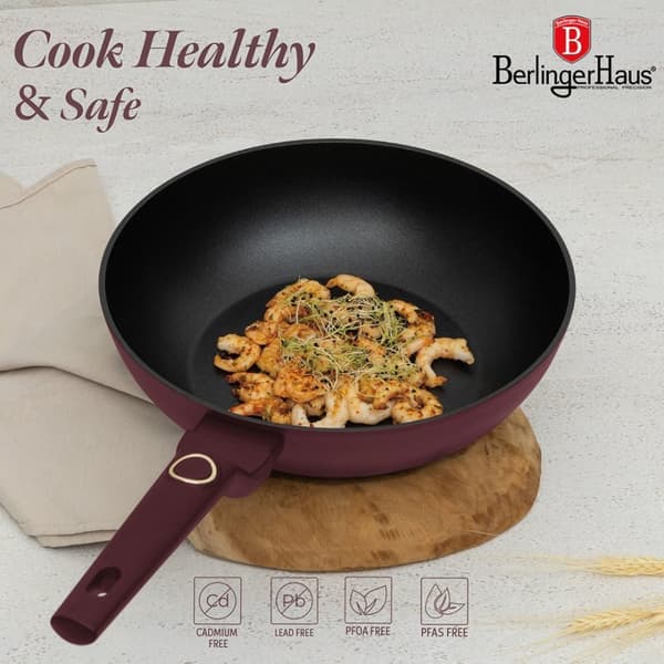 Titanwok 28cm Berlinger Haus Bh-8033 Leonardo Lumarko!