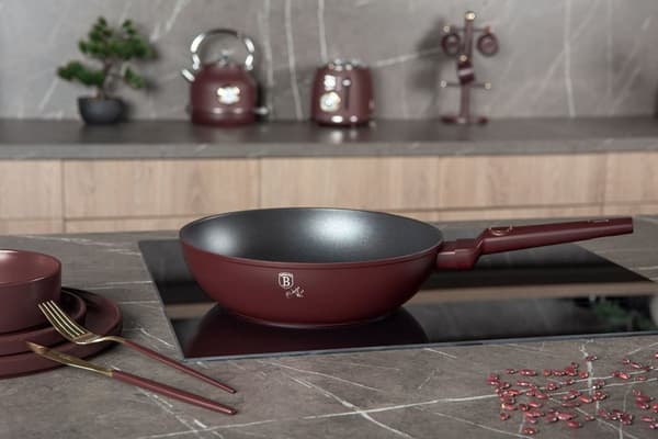 Titanwok 28cm Berlinger Haus Bh-8033 Leonardo Lumarko!