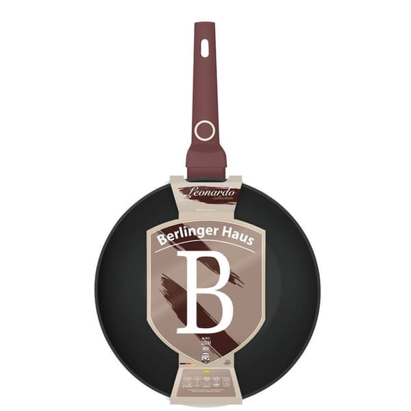 Titanwok 28cm Berlinger Haus Bh-8033 Leonardo Lumarko!