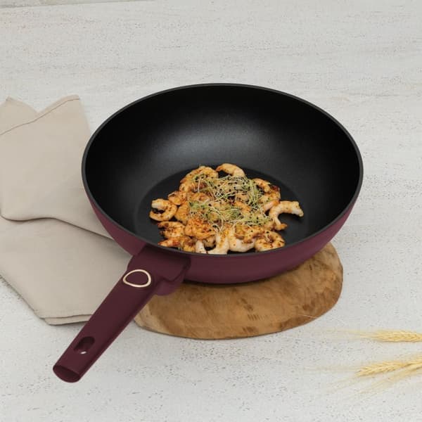 Titanwok 28cm Berlinger Haus Bh-8033 Leonardo Lumarko!