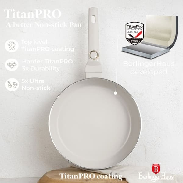Wokpanna Flip Titanium 26cm Berlinger Haus Bh-8059 Sahara Lumarko!