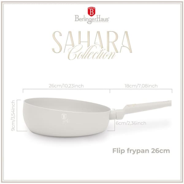 Wokpanna Flip Titanium 26cm Berlinger Haus Bh-8059 Sahara Lumarko!