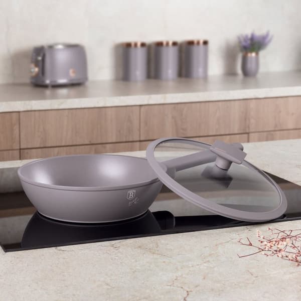 Titan Djup Stekpanna 24cm Berlinger Haus Bh-8092 Taupe Lumarko!