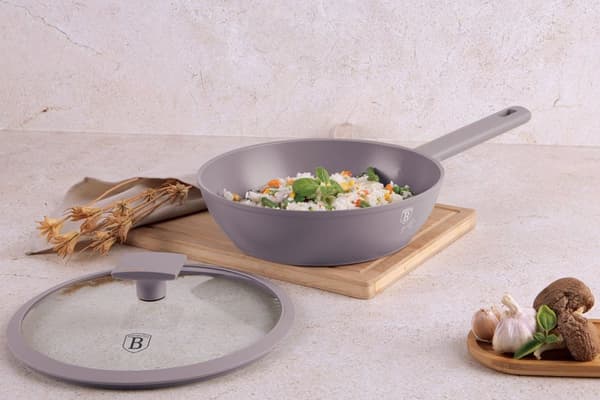 Titan Djup Stekpanna 24cm Berlinger Haus Bh-8092 Taupe Lumarko!