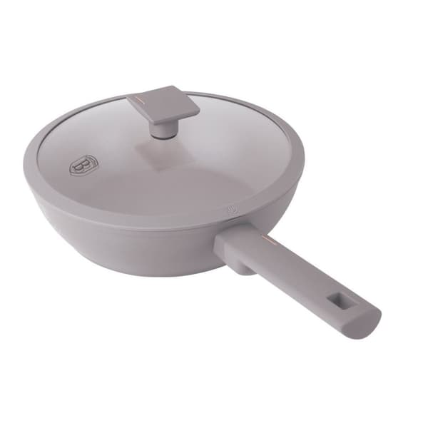 Titan Djup Stekpanna 24cm Berlinger Haus Bh-8092 Taupe Lumarko!