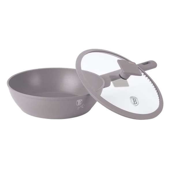 Titan Djup Stekpanna 24cm Berlinger Haus Bh-8092 Taupe Lumarko!