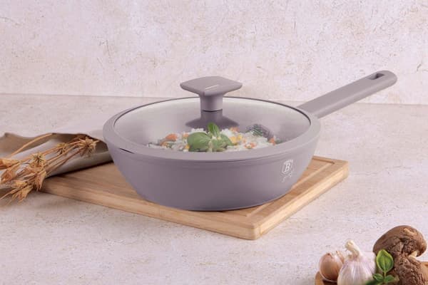 Titan Djup Stekpanna 24cm Berlinger Haus Bh-8092 Taupe Lumarko!
