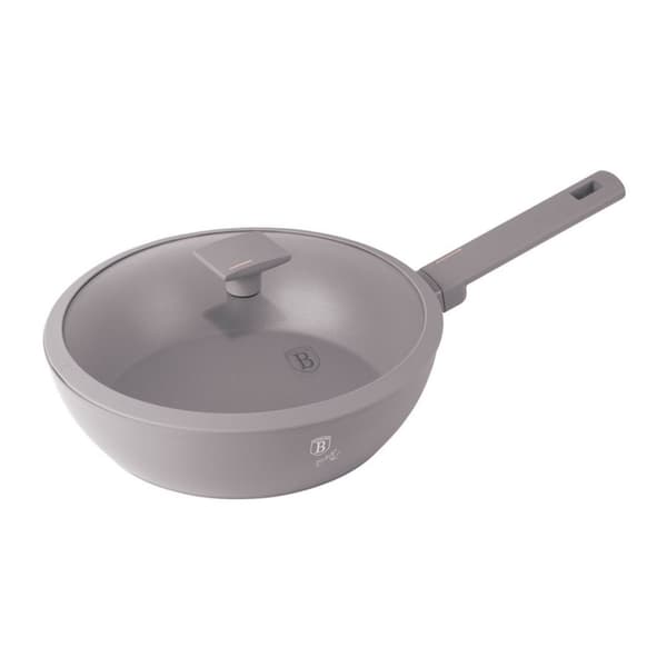 Titan Djup Stekpanna 24cm Berlinger Haus Bh-8092 Taupe Lumarko!