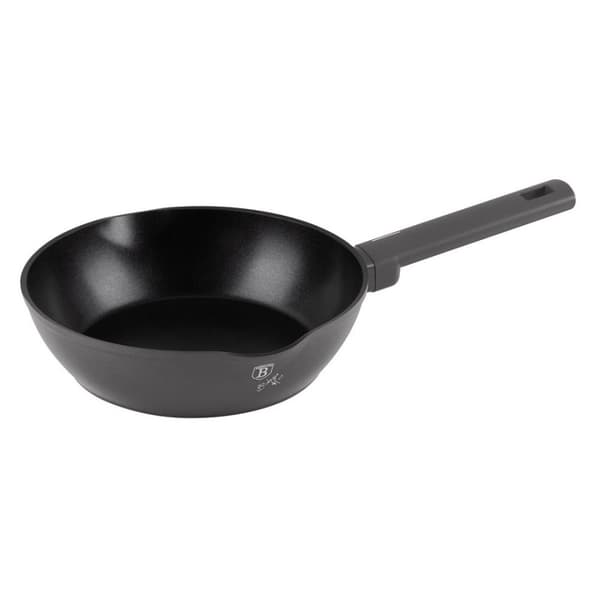 Titaaninen syväpaistinpannu 24 cm Berlinger Haus Bh-8120 Antrasiitti Lumarko!