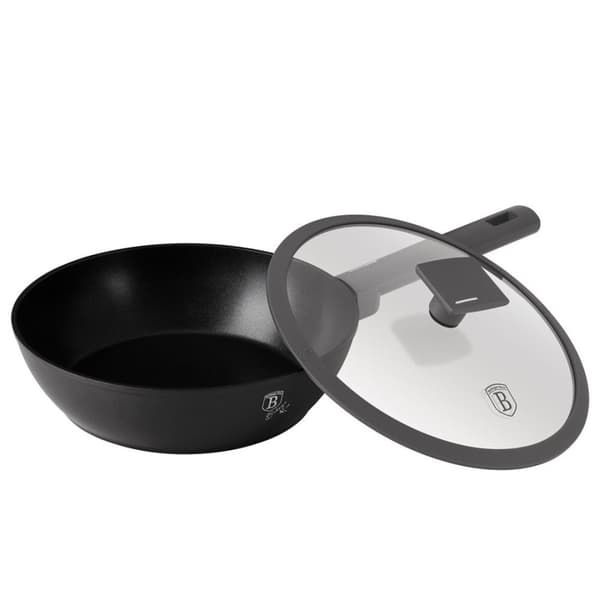 Titaaninen syväpaistinpannu 24 cm Berlinger Haus Bh-8122 Antrasiitti Lumarko!