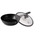 Pikkukuva 7 / 8: Titaaninen syväpaistinpannu 24 cm Berlinger Haus Bh-8122 Antrasiitti Lumarko!