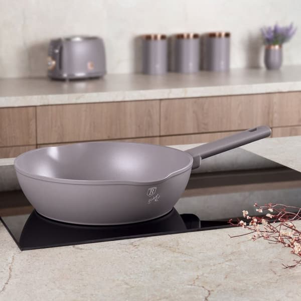 Titaaninen paistinpannu 28 cm Berlinger Haus Bh-8091 Taupe Lumarko!