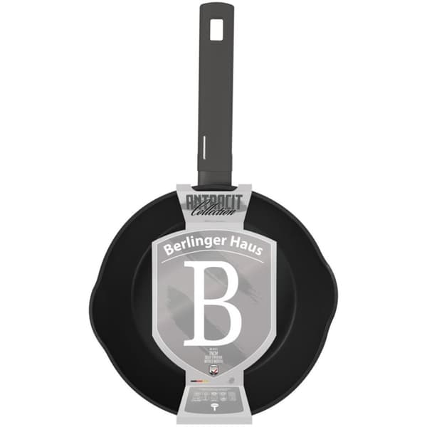 Titan Djup Stekpanna 28cm Berlinger Haus Bh-8121 Antracit Lumarko!