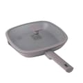 Miniatyrbillede 5 af 7: Titanium Grillpande Med Låg 28cm Berlinger Haus Bh-8097 Taupe Lumarko!