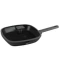 Miniatyrbild 3 av 7: Titangrillpanna med lock 28cm Berlinger Haus Bh-8127 Antracit Lumarko!