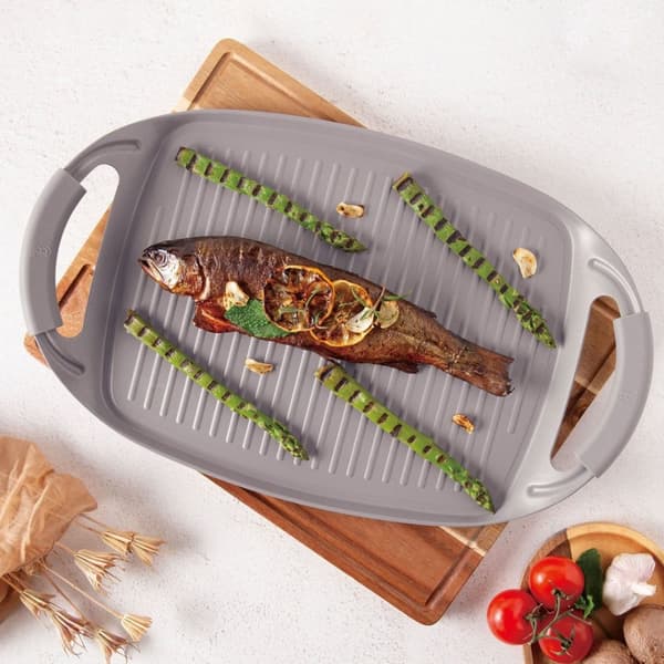 Titaaninen grillilautanen 47 cm Berlinger Haus Bh-8107 Taupe Lumarko!