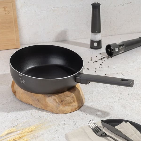 Wokpanna Flip Titanium 26cm Berlinger Haus Bh-8119 Antracit Lumarko!