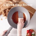 Miniatyrbillede 3 af 5: Titanium Wok 28cm Berlinger Haus Bh-8093 Taupe Lumarko!
