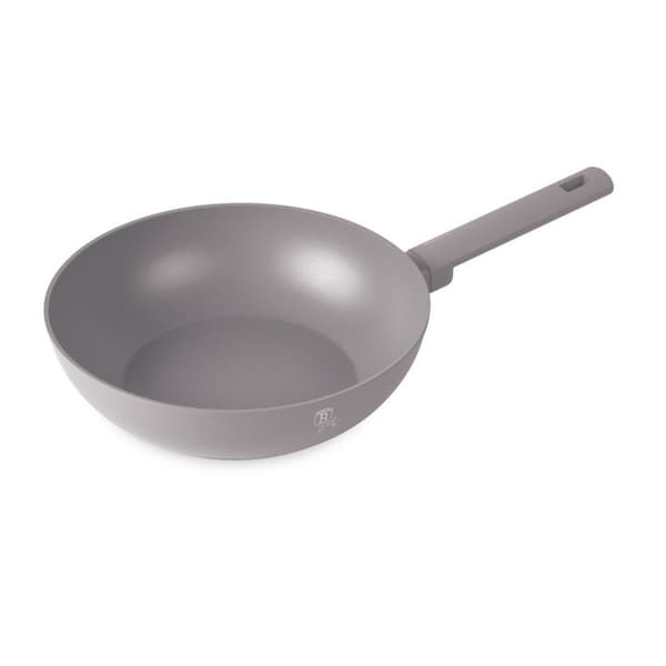 Titanium Wok 28cm Berlinger Haus Bh-8093 Taupe Lumarko!