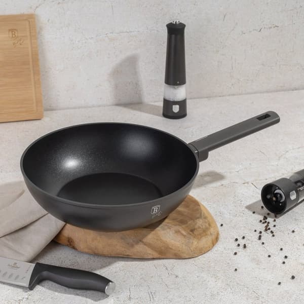 Titaaniwokki 28cm Berlinger Haus Bh-8123 Antrasiitti Lumarko!
