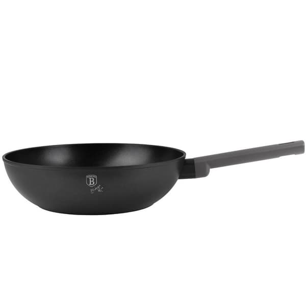 Titaaniwokki 28cm Berlinger Haus Bh-8123 Antrasiitti Lumarko!