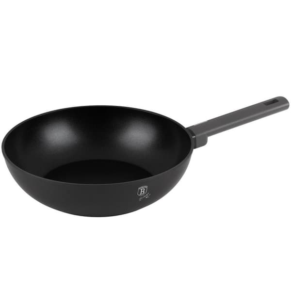 Titaaniwokki 28cm Berlinger Haus Bh-8123 Antrasiitti Lumarko!