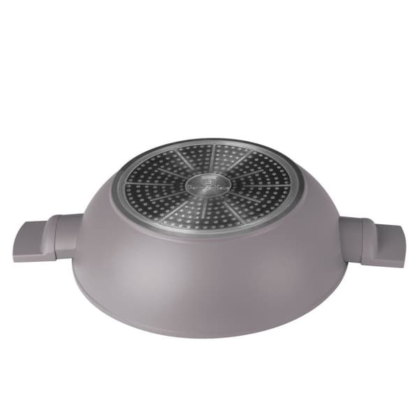 Titanwok med lock 30cm Berlinger Haus Bh-8095 Taupe Lumarko!