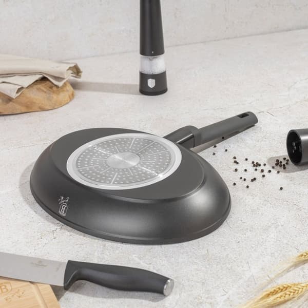 Titanium fiskepande Berlinger Haus Bh-8134 Antracit Lumarko!