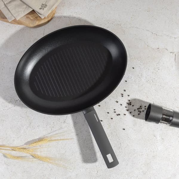 Titanium fiskepande Berlinger Haus Bh-8134 Antracit Lumarko!