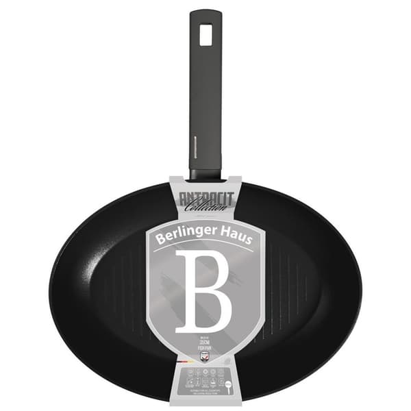 Titanium fiskepande Berlinger Haus Bh-8134 Antracit Lumarko!