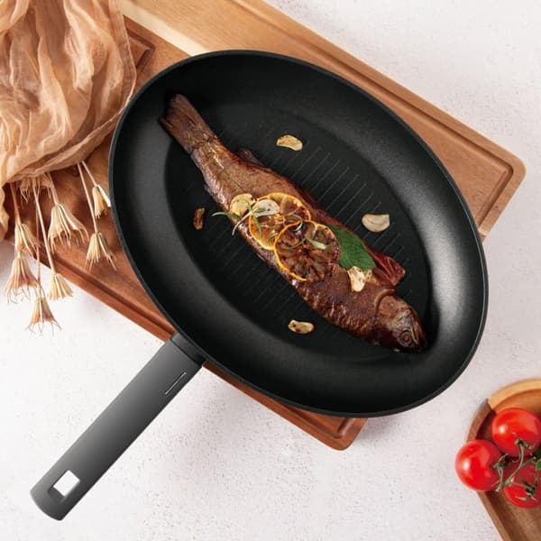 Titanium fiskepande Berlinger Haus Bh-8134 Antracit Lumarko!