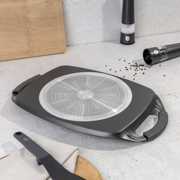 Titaaninen grillilautanen 47cm Berlinger Haus Bh-8137 Antracit Lumarko!