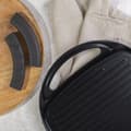 Pikkukuva 4 / 7: Titaaninen grillilautanen 47cm Berlinger Haus Bh-8137 Antracit Lumarko!