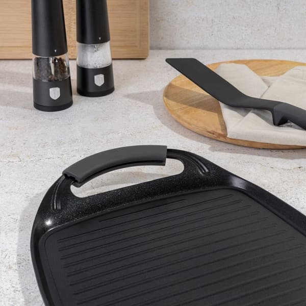 Titaaninen grillilautanen 47cm Berlinger Haus Bh-8137 Antracit Lumarko!