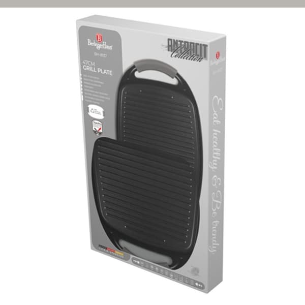 Titaaninen grillilautanen 47cm Berlinger Haus Bh-8137 Antracit Lumarko!