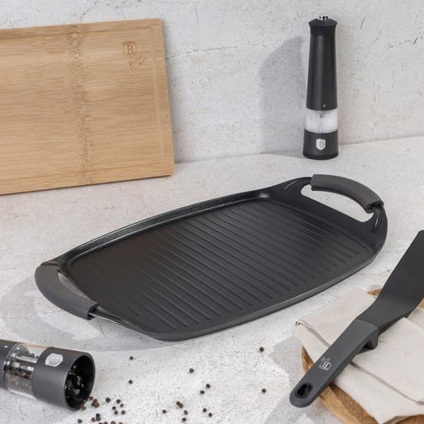 Titaaninen grillilautanen 47cm Berlinger Haus Bh-8137 Antracit Lumarko!
