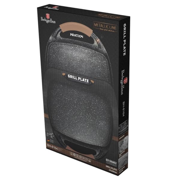 Grilltallrik 47x29cm Berlinger Haus Bh-8164 Roséguld Lumarko!