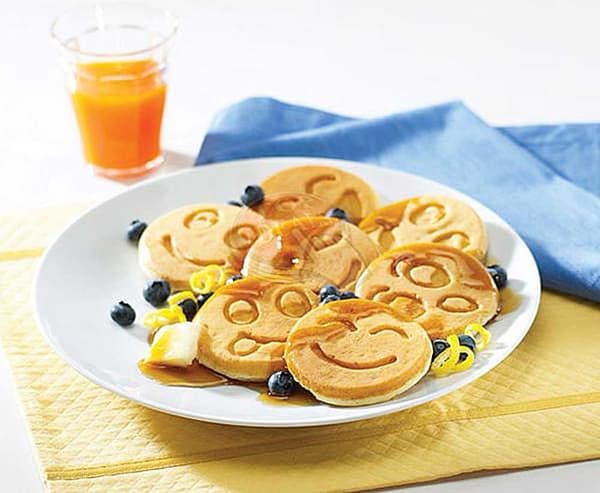 Granit pandekagepande med smileys 1958 Lumarko!