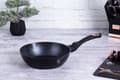 Miniatyrbillede 3 af 9: Dyb granit stegepande 24 cm Berlinger Haus sort rose Bh-6184 Lumarko!