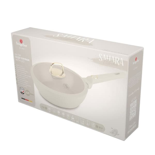 Titaaninen paistinpannu 24 cm Berlinger Haus Bh-8062 Sahara Lumarko!