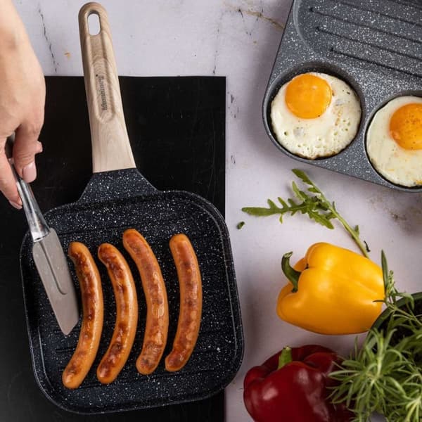 Klausberg Kb-7810 Marmor Mini Grill Pan Lumarko!