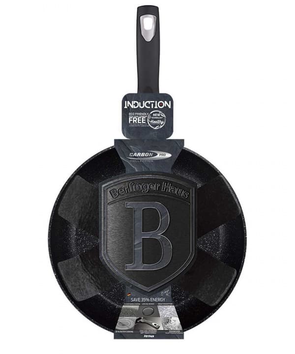 Granit Stekpanna 20cm Berlinger Haus Bh-6888 Carbon Pro Lumarko!