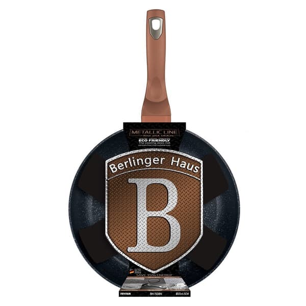 Granit stegepande 20cm Berlinger Haus Rosaguld Bh-1508 Lumarko!