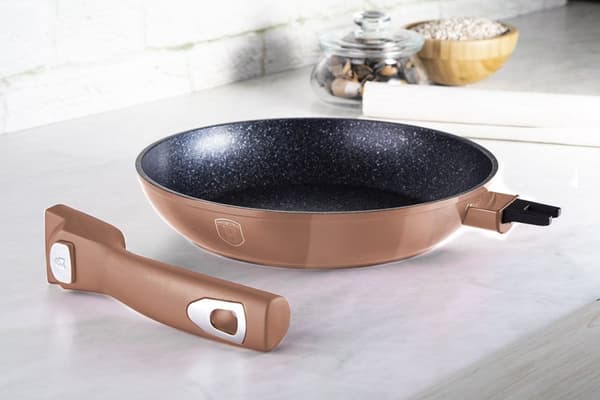 Granit Stekpanna 24cm Berlinger Haus Bh-1948 Roséguld Lumarko!