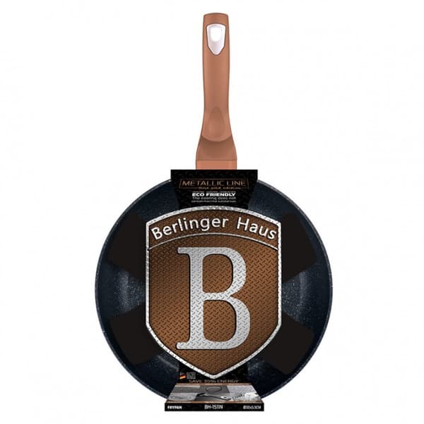 Granit stegepande 30cm Berlinger Haus Rosaguld Bh-1511 Lumarko!
