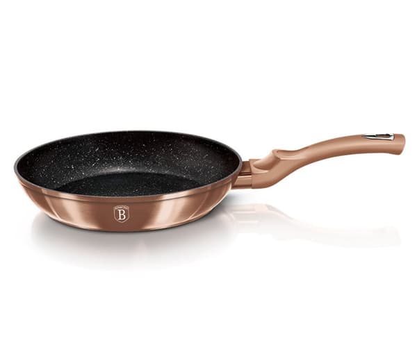 Granit stegepande 30cm Berlinger Haus Rosaguld Bh-1511 Lumarko!
