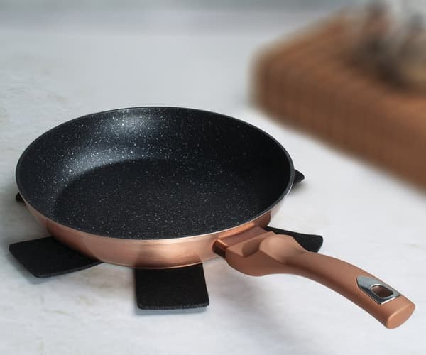 Granit stegepande 30cm Berlinger Haus Rosaguld Bh-1511 Lumarko!